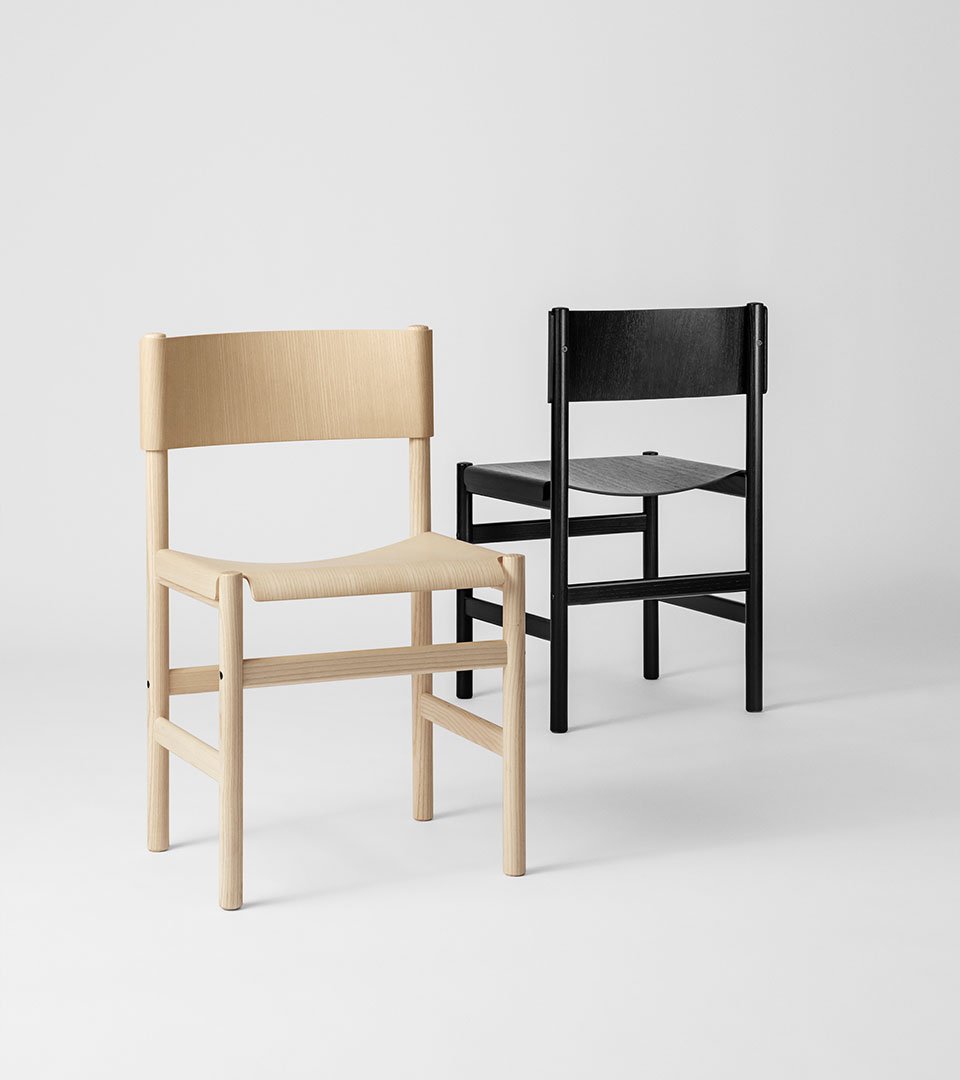 Soft Chair | A modern classic featuring a soft back and seat | TAKT