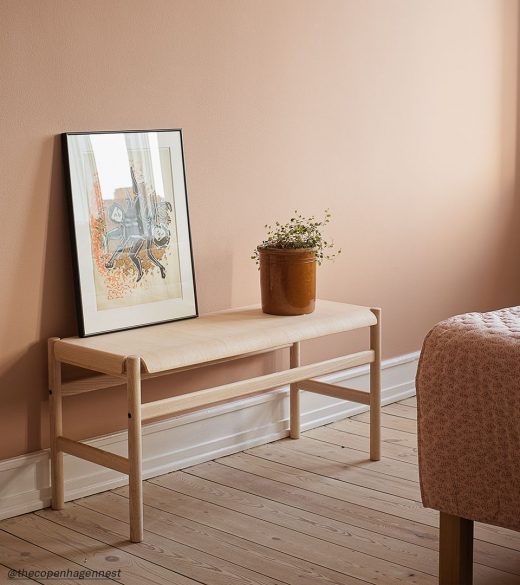 Soft Bench | Beautiful and enduring sustainable furniture | TAKT