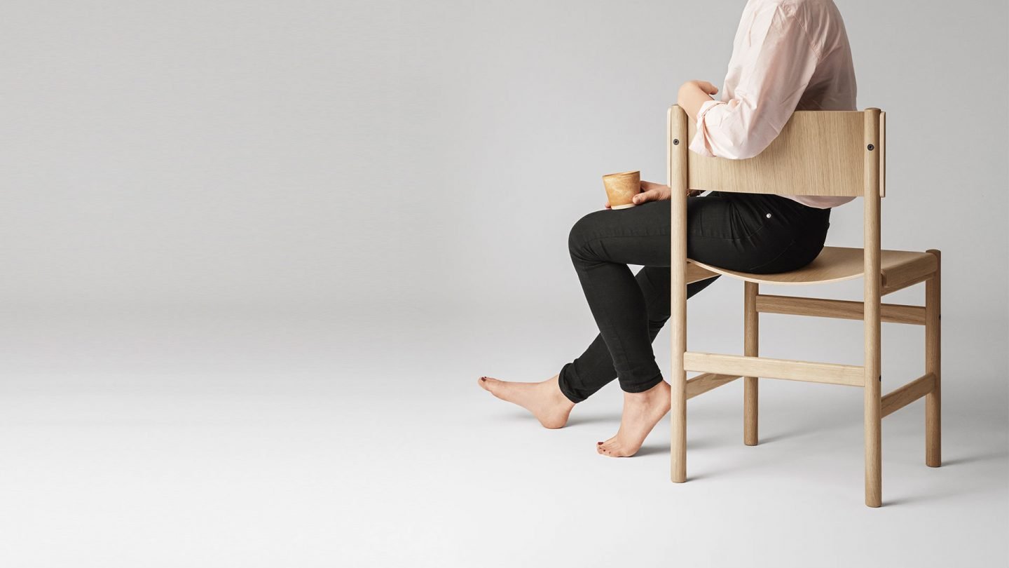 Soft Chair | A modern classic featuring a soft back and seat | TAKT