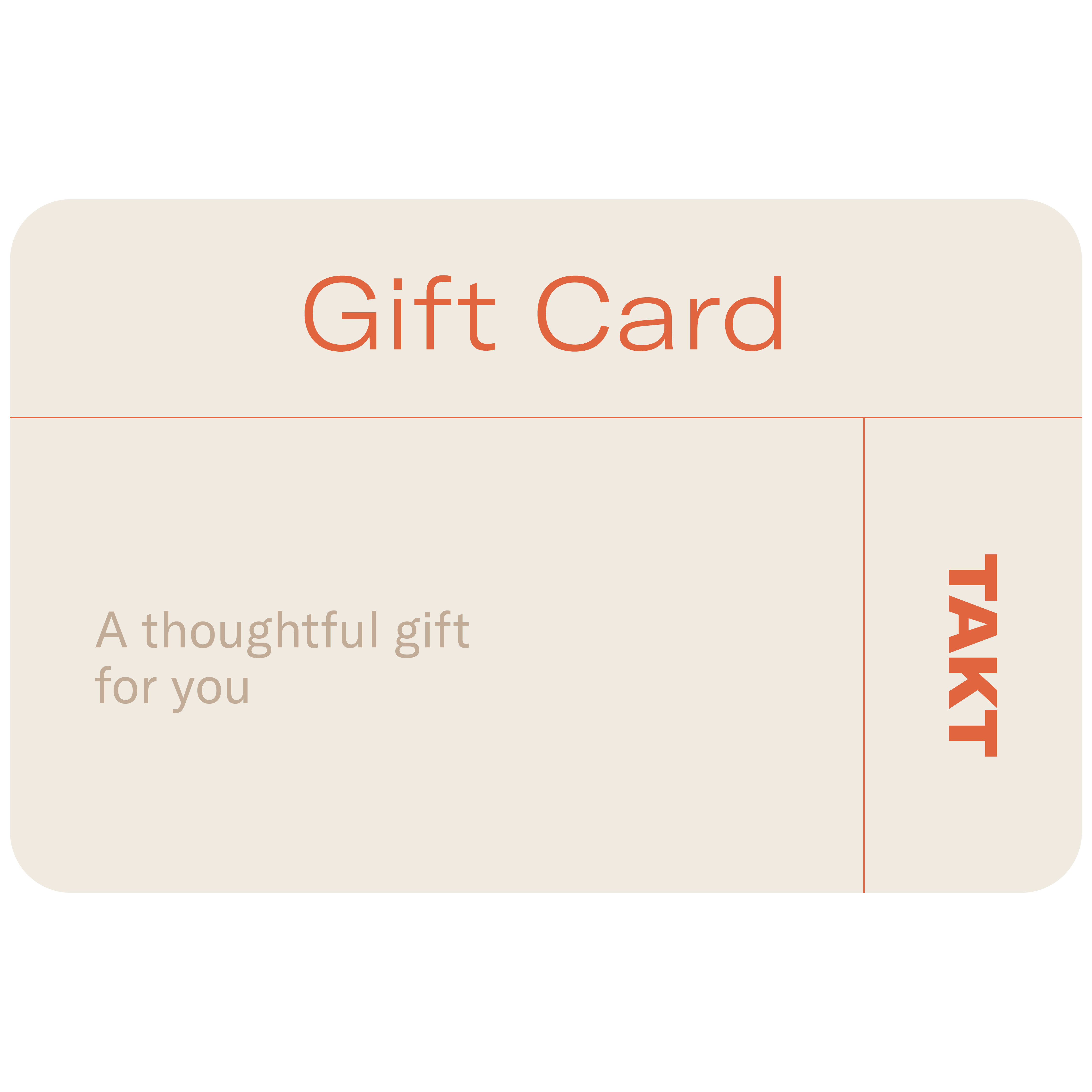 Gift card 2