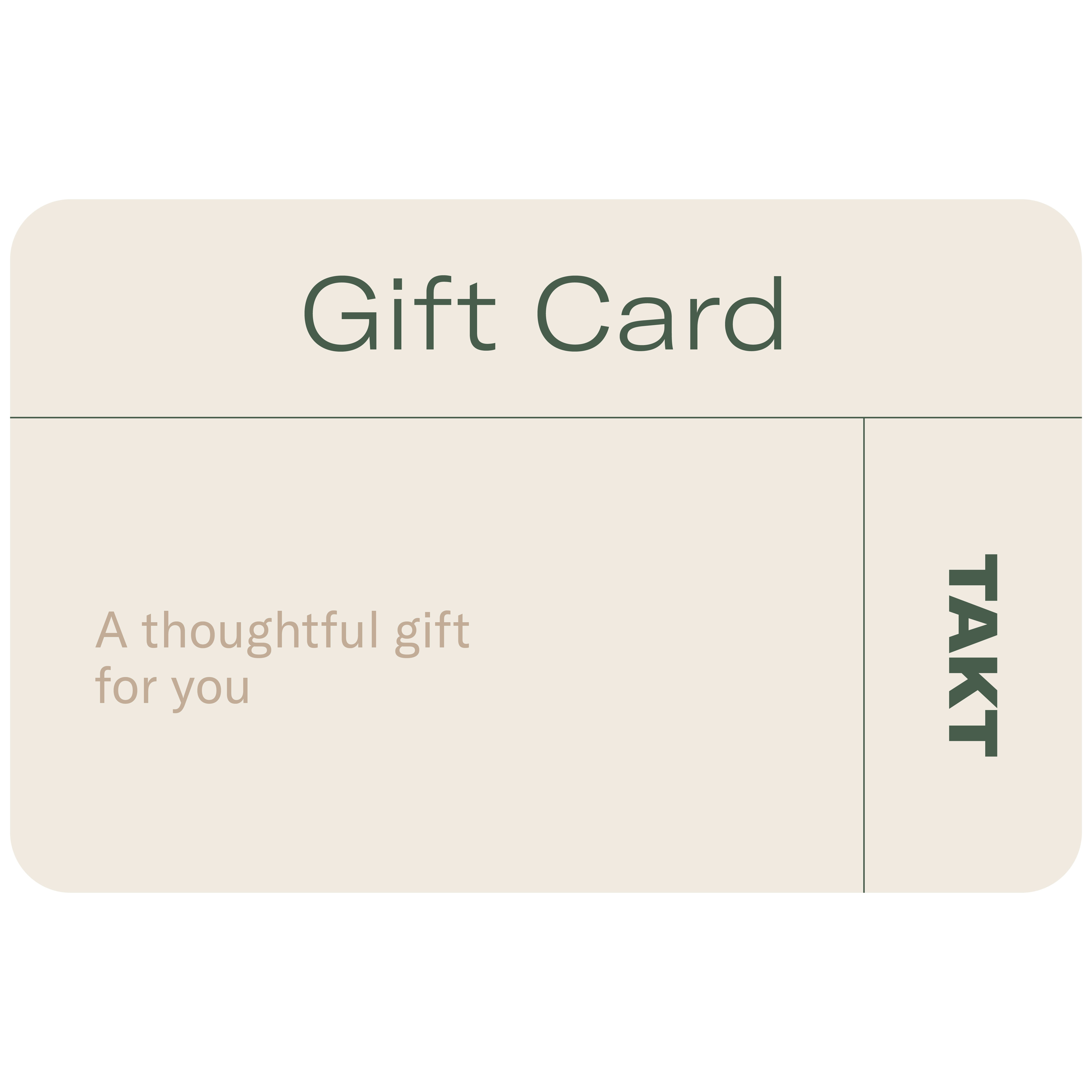 Gift card 3