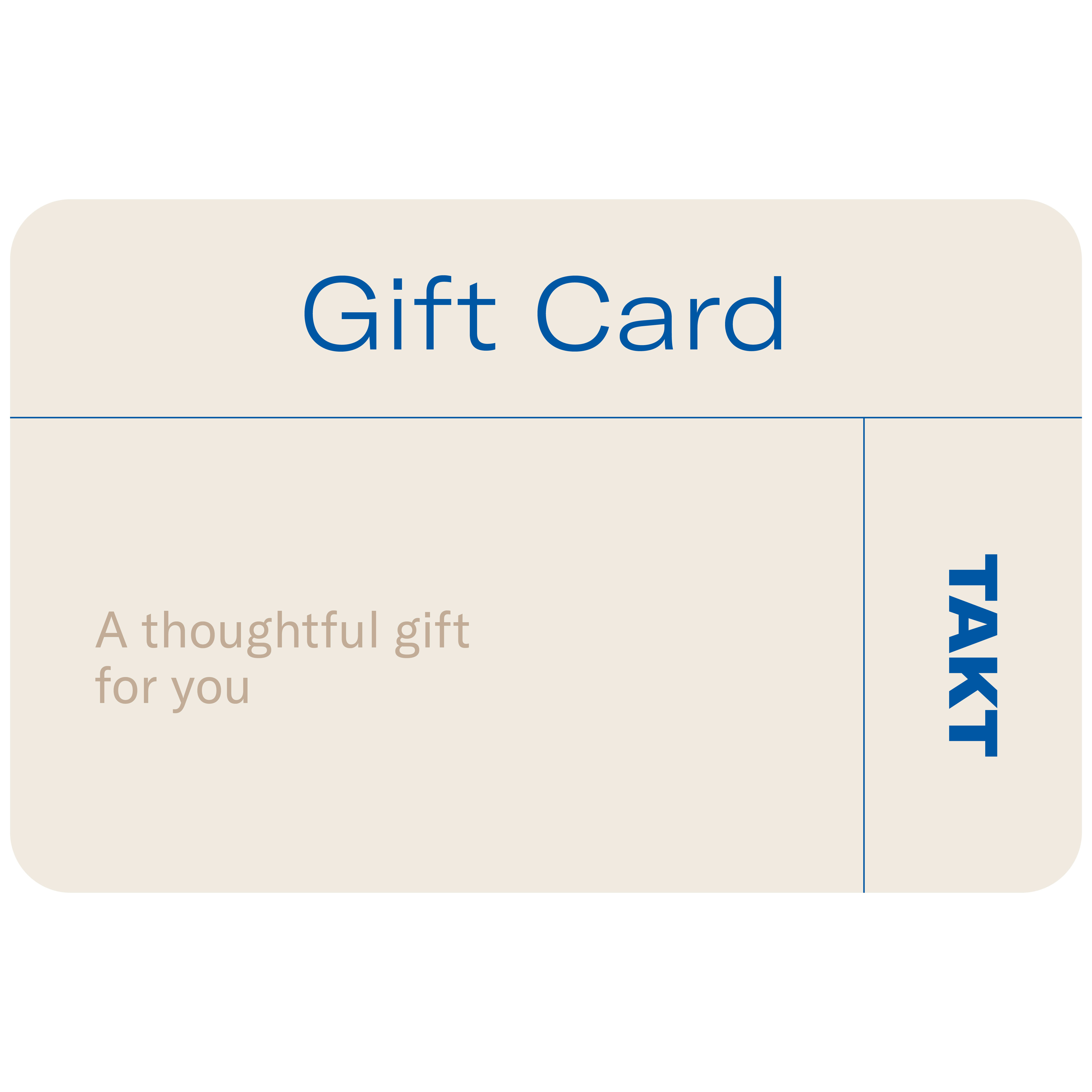 Gift card 4