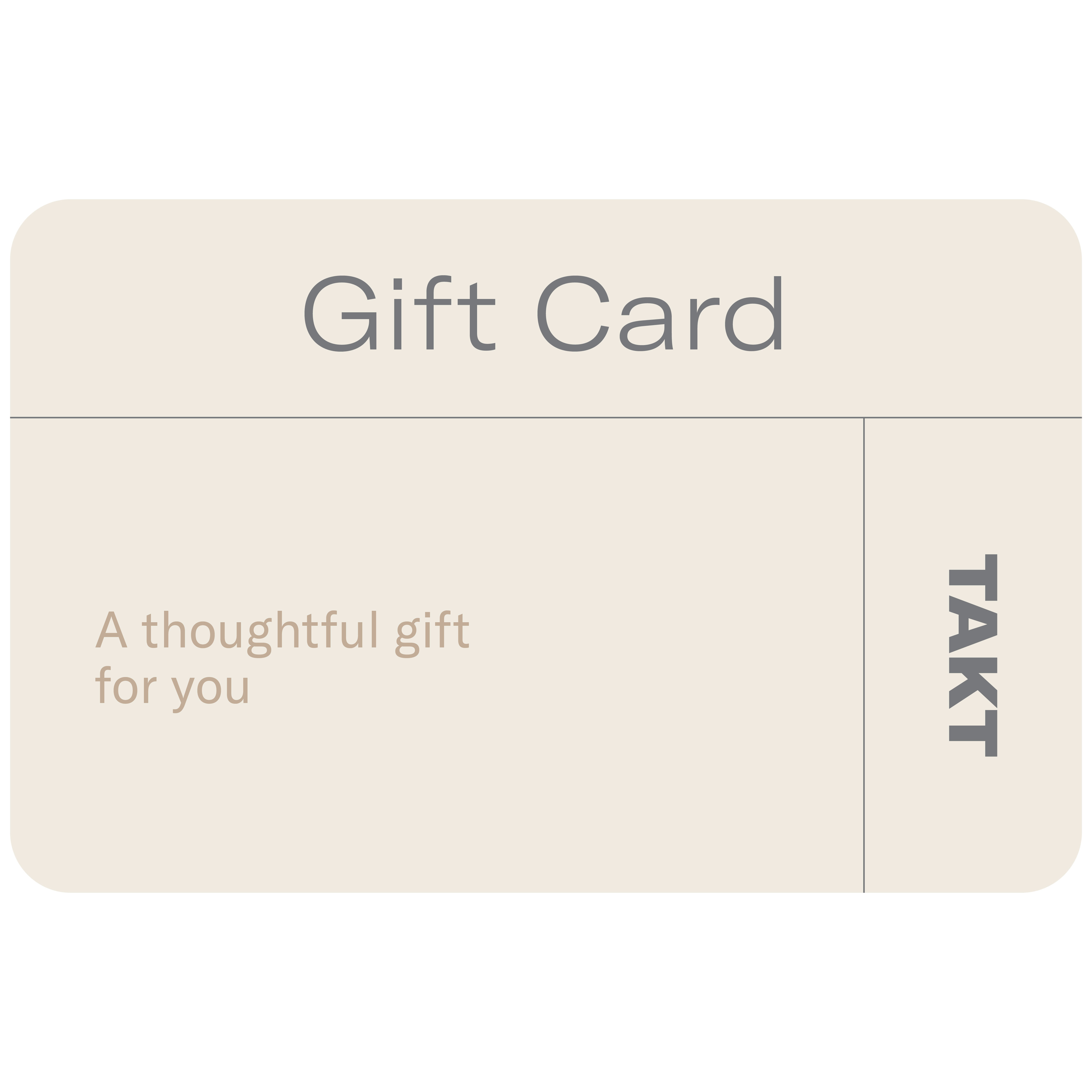 Gift card 5