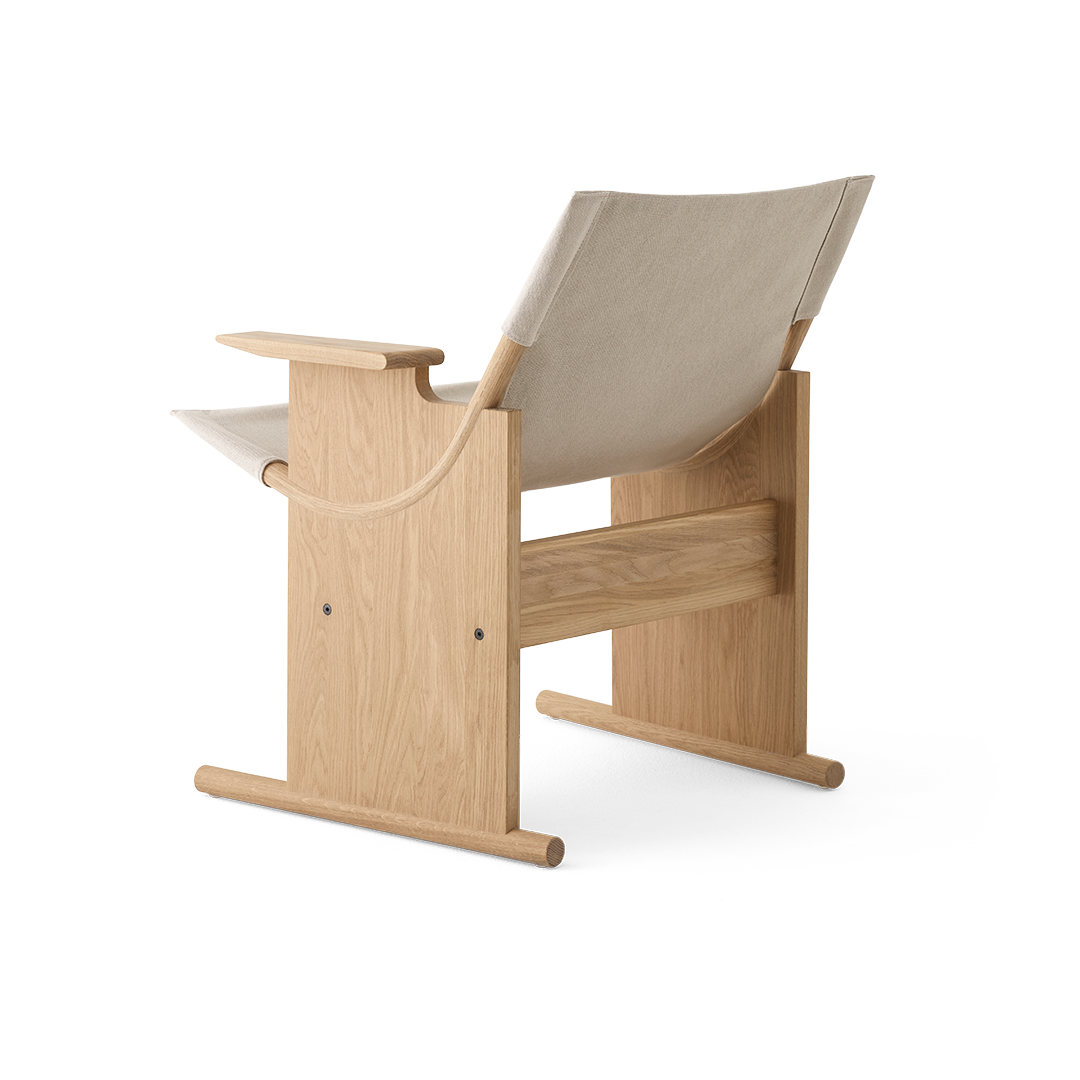 Sling Lounge Chair Beautiful And Enduring Sustainable Furniture Takt