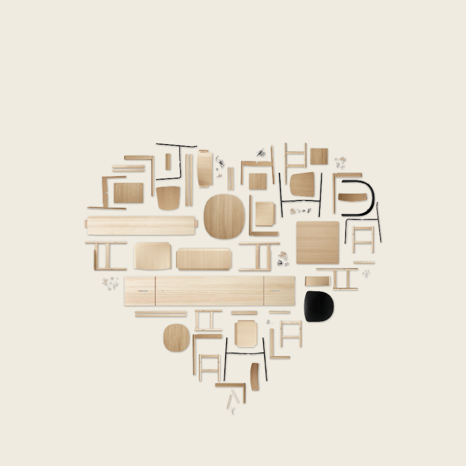 TAKT furniture  High-quality design to more people  TAKT