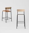 Cross Bar Chair Tube | Beautiful and enduring sustainable furniture | TAKT