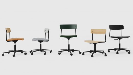 Cross Task Chair | Beautiful and enduring sustainable furniture | TAKT