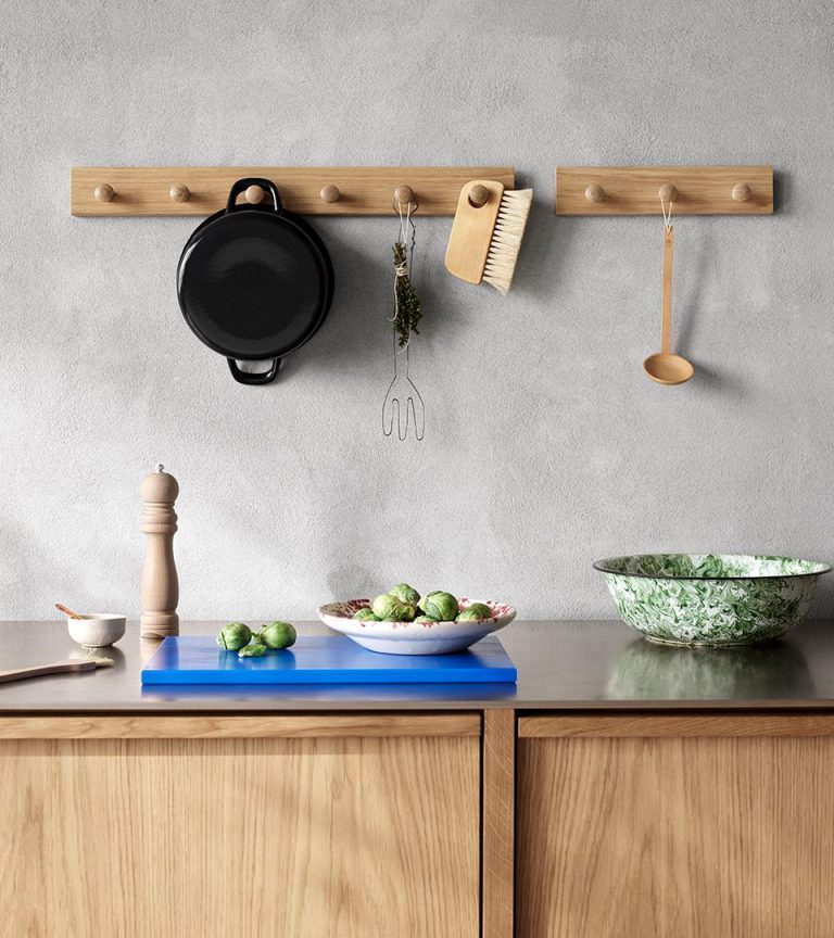 Curve Coat Rack Beautiful and enduring sustainable furniture TAKT