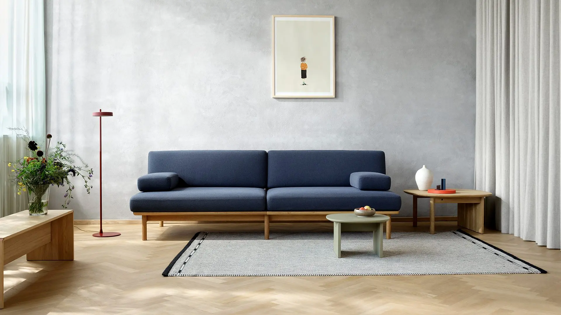 Spoke Sofa official product image