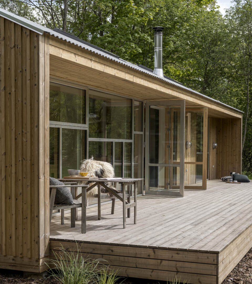 A Forest House | Beautiful and eco-certified furniture | TAKT